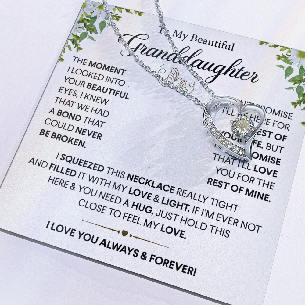 Best Granddaughter Necklaces, Granddaughter Necklace