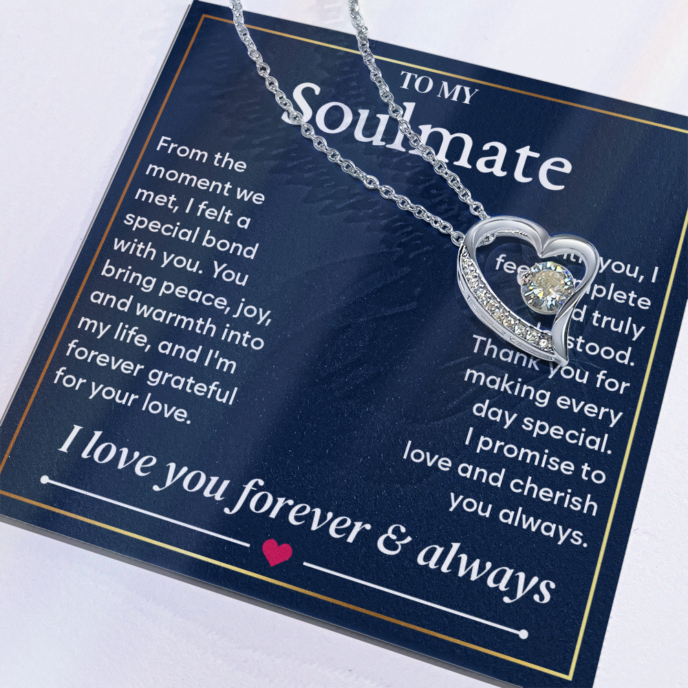 Necklaces for Women, Christmas Gifts for Soulmate