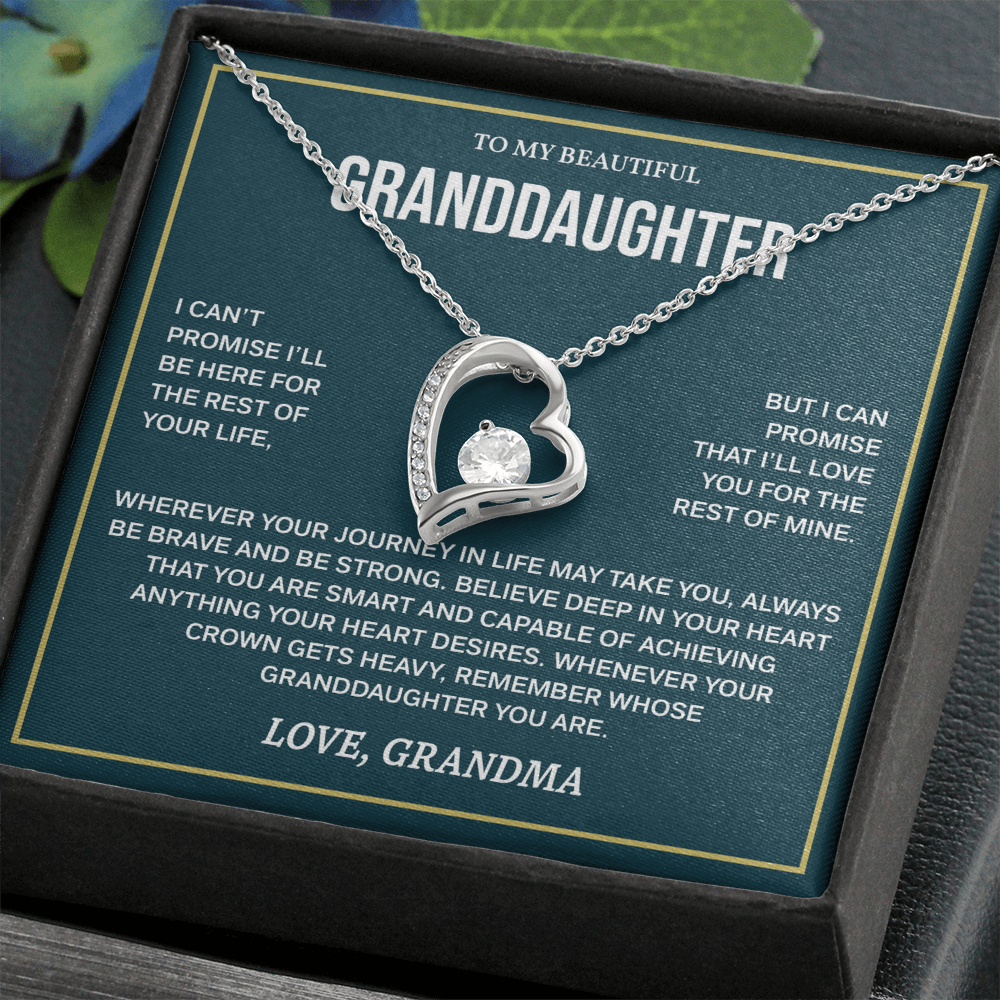Necklaces for Granddaughters, To My Granddaughter Jewelry