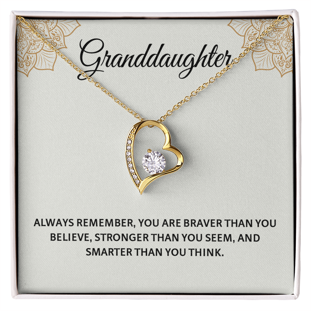 When Your Granddaughter Wears It, She shines brighter