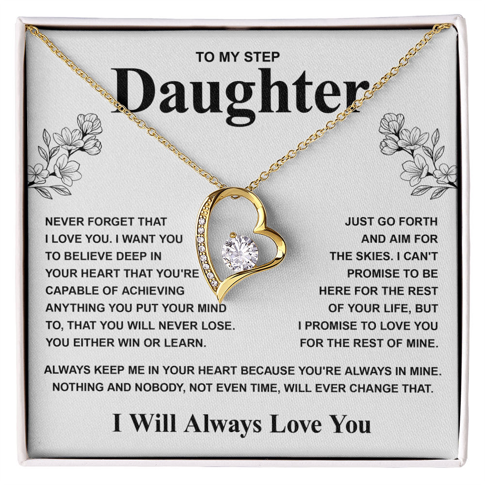 Bonus Daughter Gift From Step Dad, Birthday Gifts for Her
