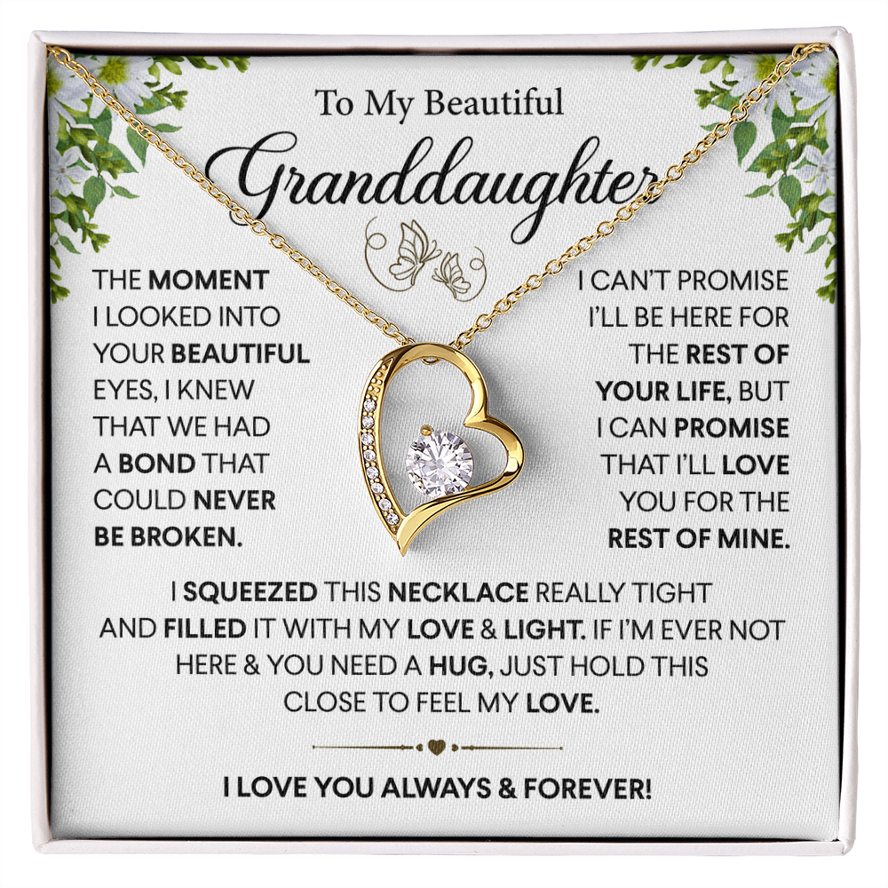 Best Granddaughter Necklaces, Granddaughter Necklace