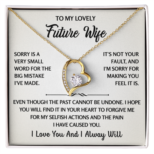 Necklace For Future Wife - Best Christmas Gift For Her