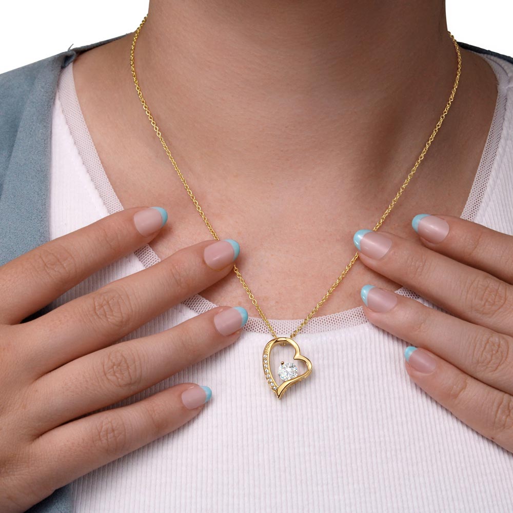 To My Beautiful Mom – Forever Your | Unconditional Love Gift for Mom