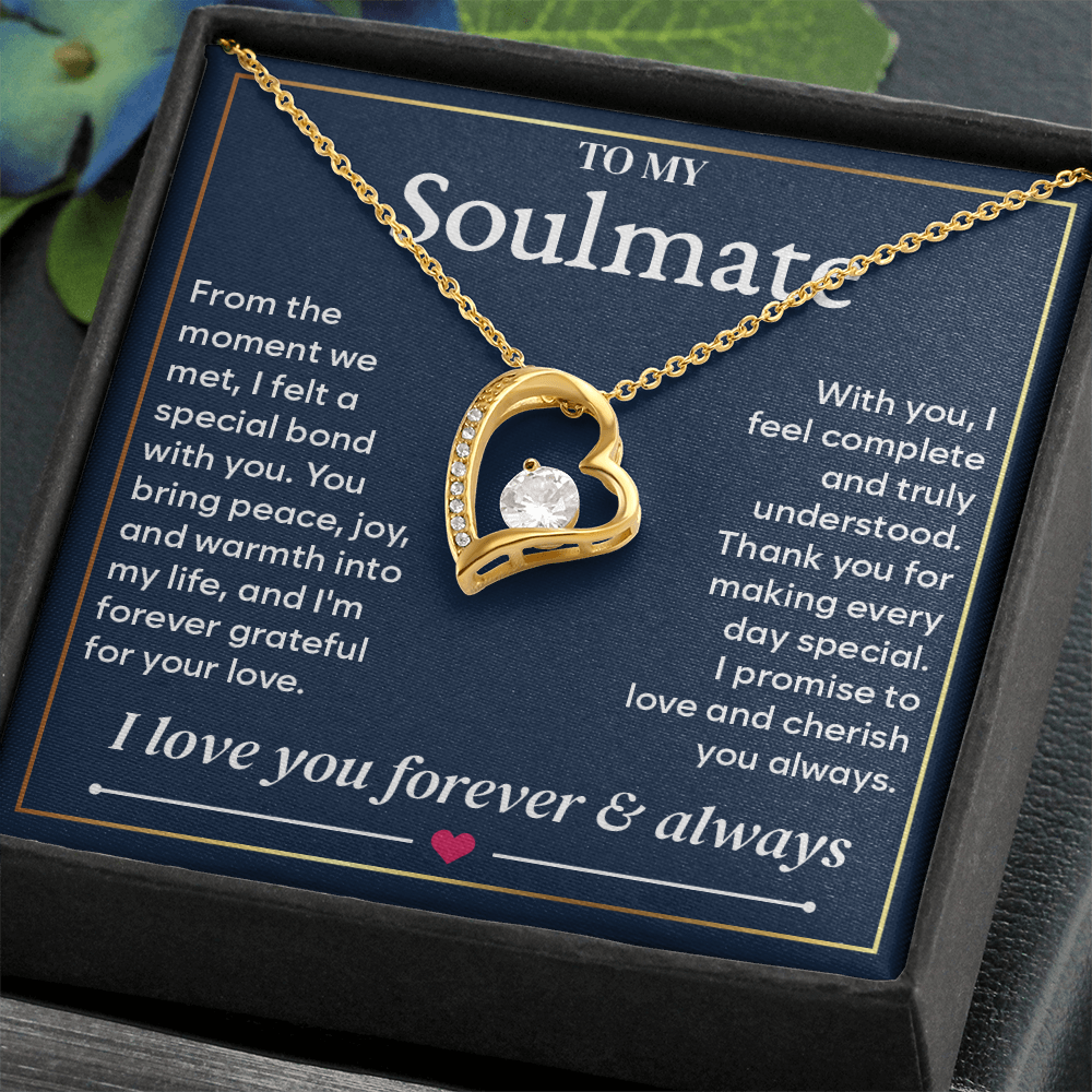 Necklaces for Women, Christmas Gifts for Soulmate
