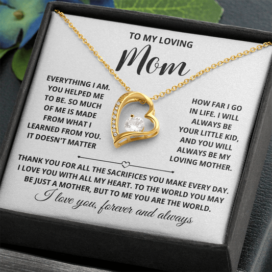 Mother's Day Gifts for Mom From Son Daughter, Jewelry Gift for Women