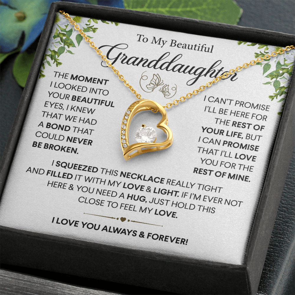 Best Granddaughter Necklaces, Granddaughter Necklace