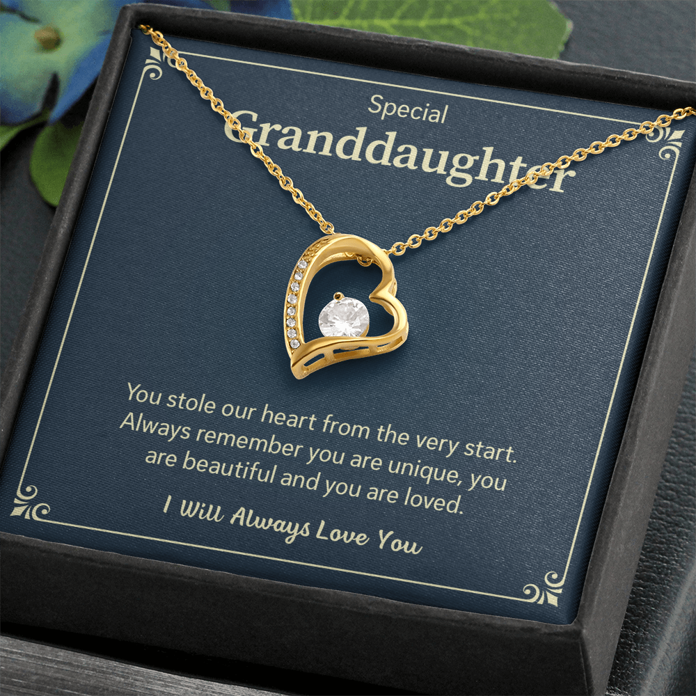 Granddaughter Necklace, Granddaughter Gifts from Grandma