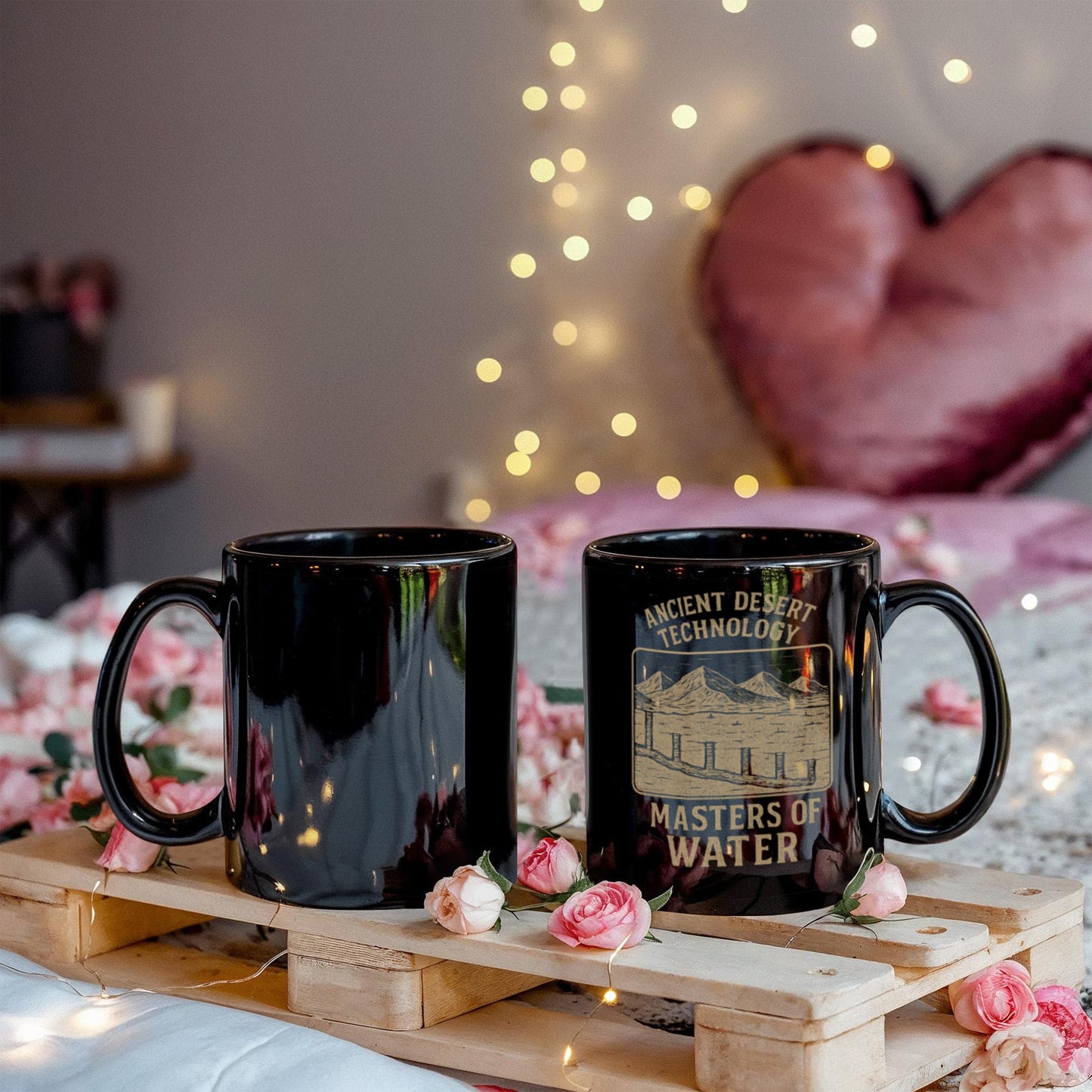 Ancient Desert Technology Mug – Masters of Water | Historical Engineering Gift