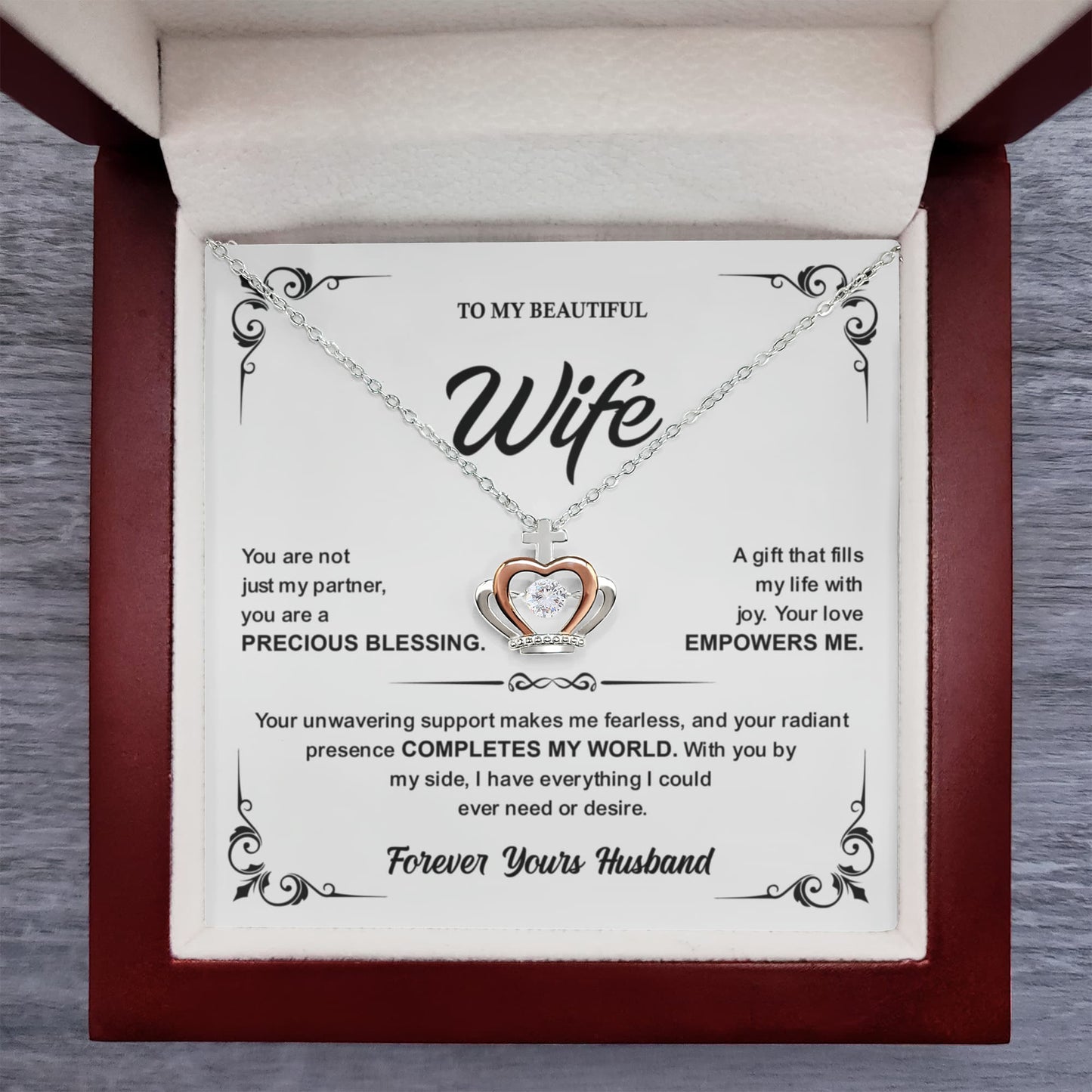 Wife - Romantic Gift for Wife From Husband