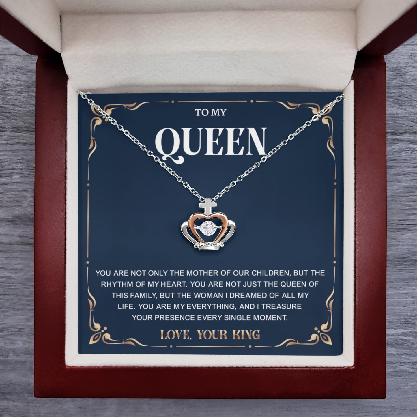 Wedding Anniversary Gifts for Wife- Romantic Jewelry for Wife