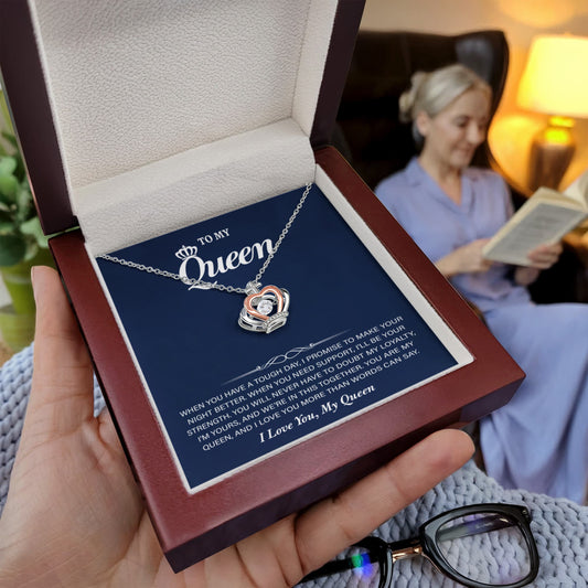 Necklace for Wife on Wedding Day- Unique Birthday Gift for Wife