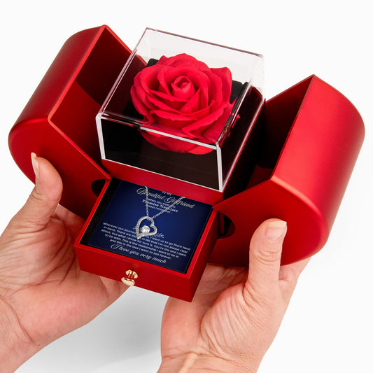 Promise Necklace For Her, Promise Necklaces Gifts For Wife