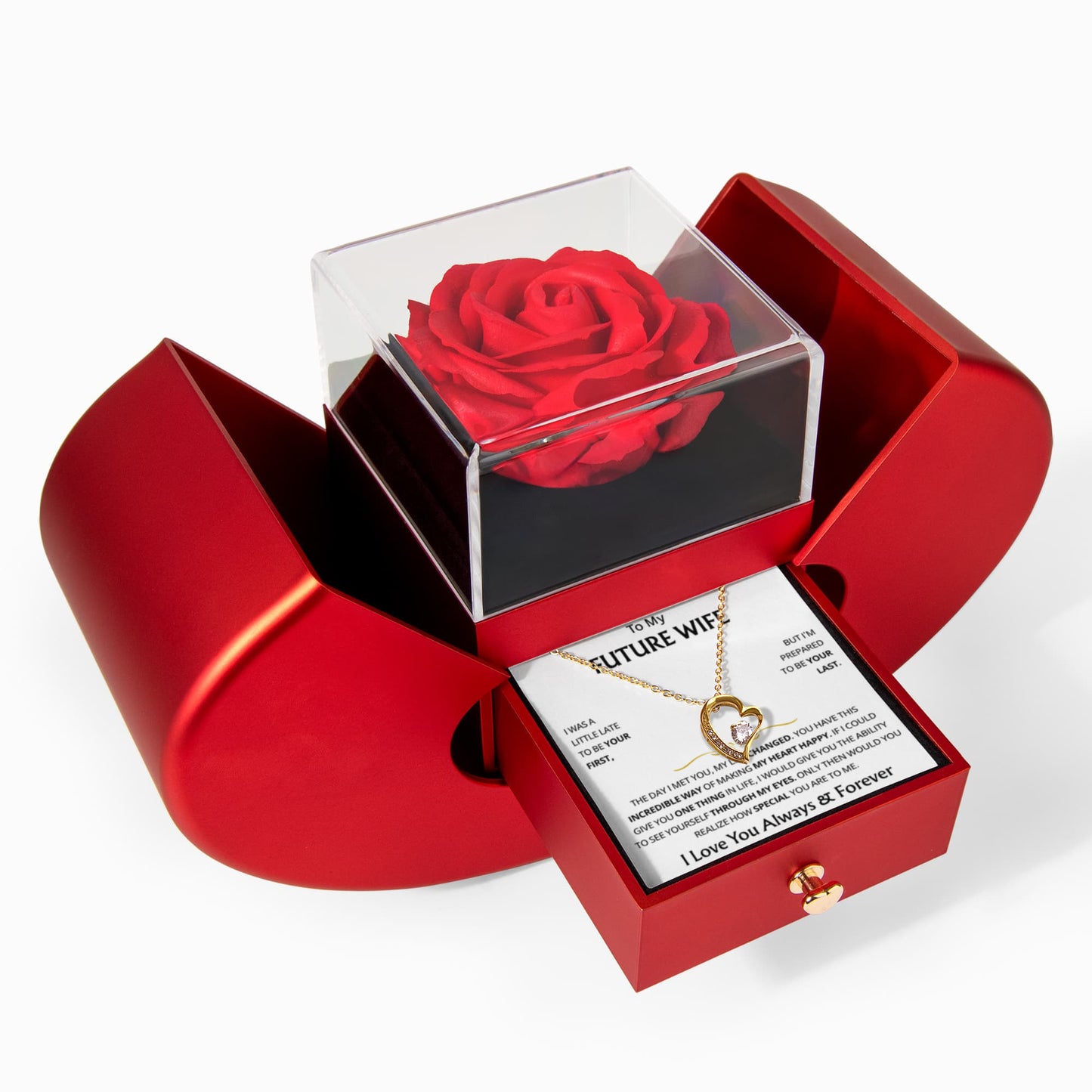 Necklace for Future wife, Birthday Gifts for Wife