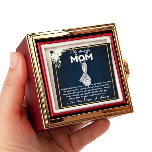 Best Gifts for Mom, Mom Necklace from Daughter