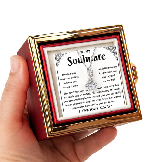 Romantic Valentine's Jewelry for Her, A Glow of Love When Your Soulmate Wears It