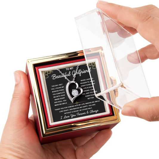 Necklace from Boyfriend, Seeing Your Girlfriend Wear It Makes Her Glow