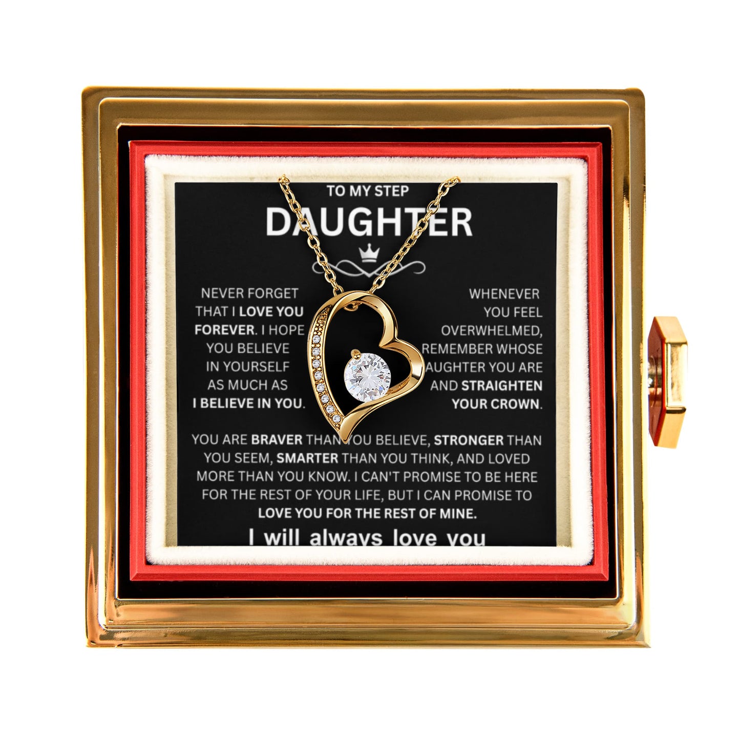 Birthday Gift For Stepdaughter, Valentines Day Gifts for Her