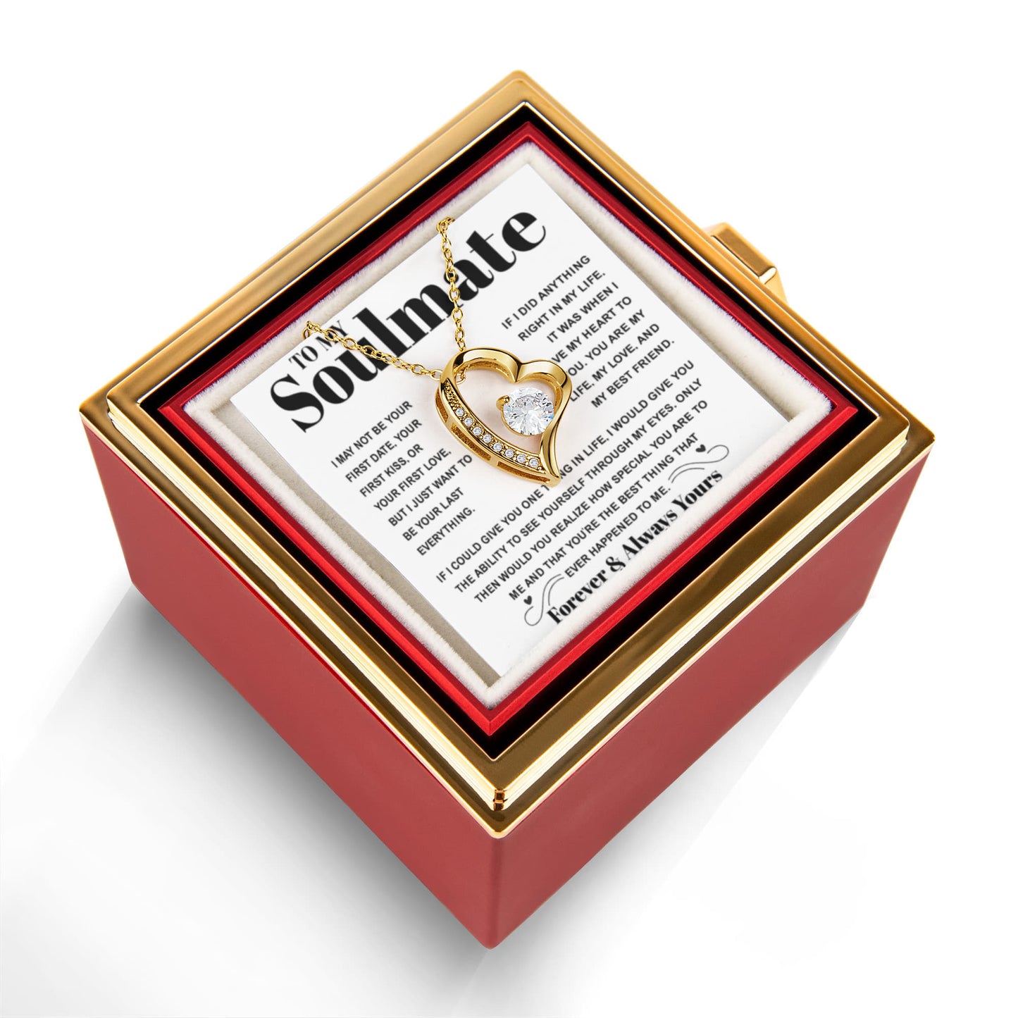 Soulmate Jewelry for Women, Your Soulmate Wears It, Love Radiates