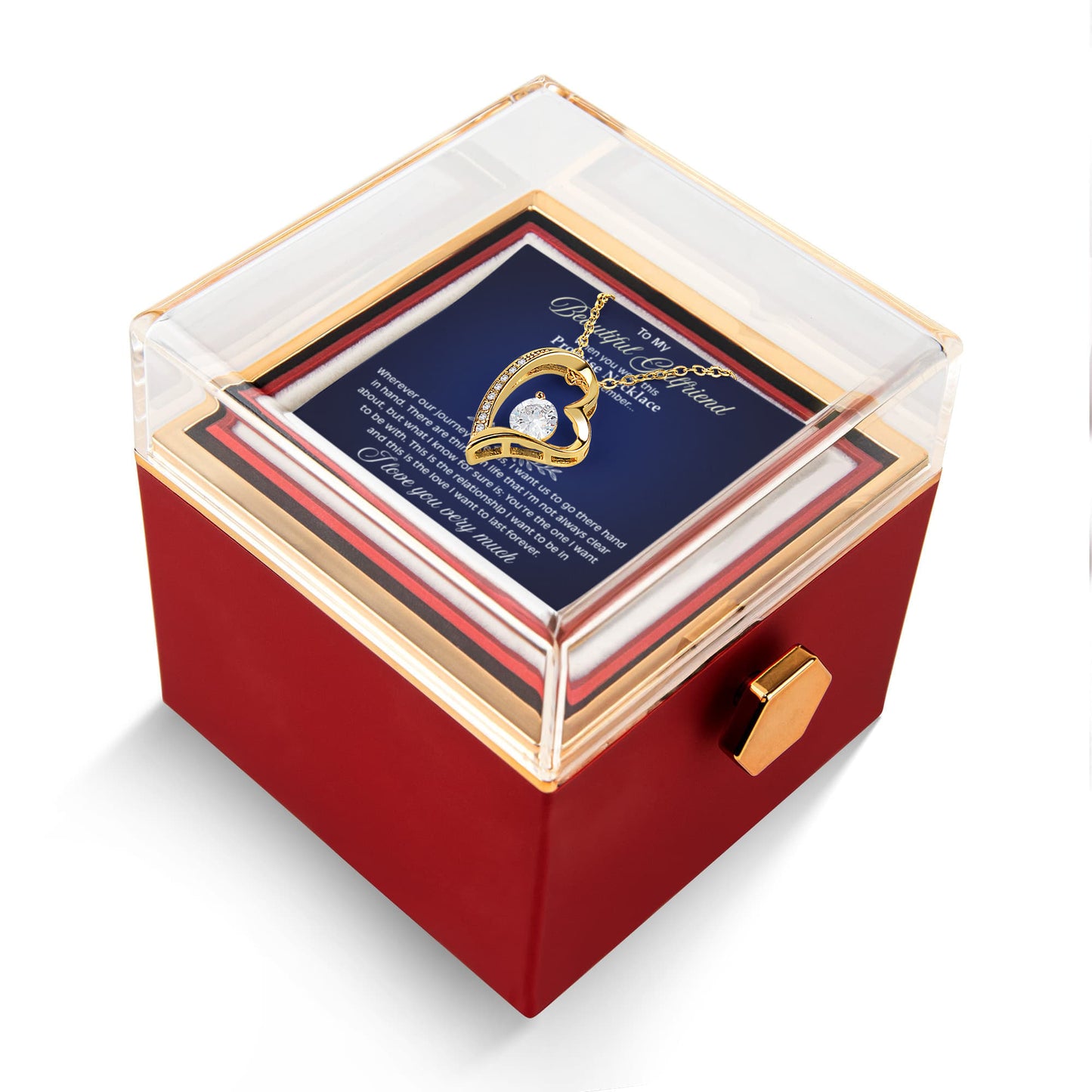 Promise Necklace For Her, Promise Necklaces Gifts For Wife Gifts