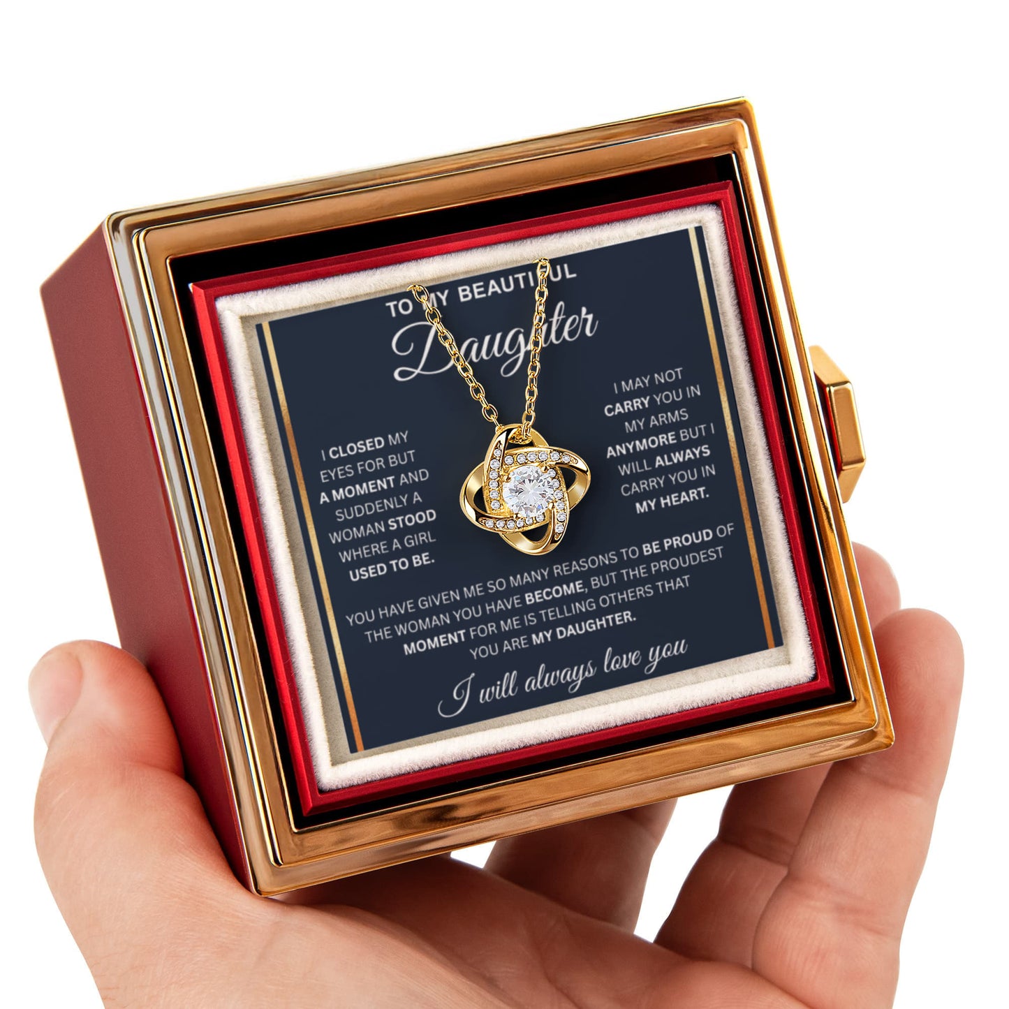 Best Necklace for Daughter, It Makes Her Smile Light Up The Moment
