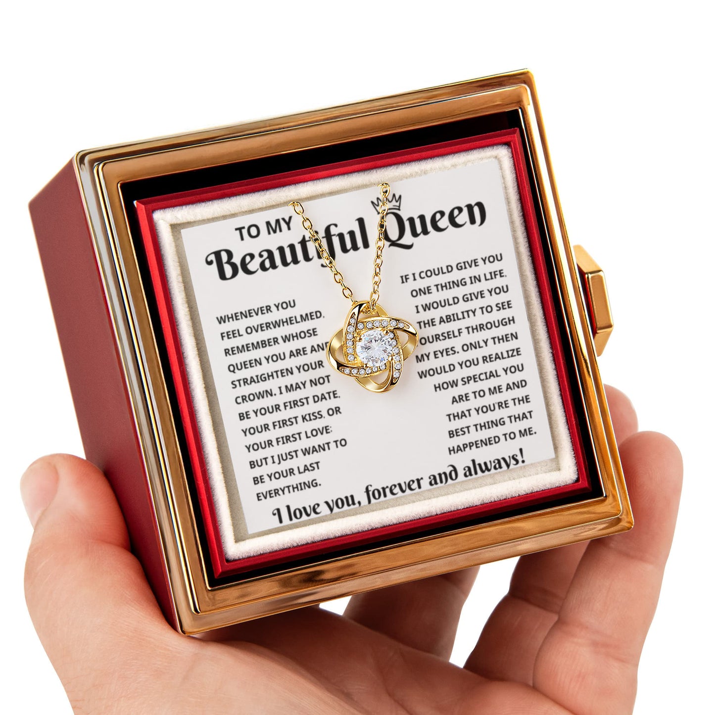 Best Gifts for Wife, Seeing Your Wife Wear It Makes Her Glow Inside and Out