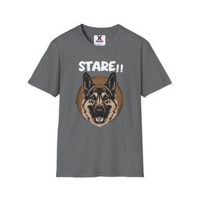 Shepherd Stare - German Shepherd T Shirts