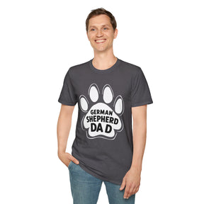 German Shepherd Dad -  German Shepherd T Shirts