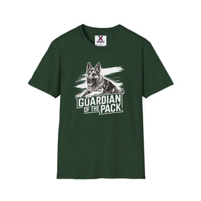 Guardian of the Pack - unisex - German Shepherd T Shirts