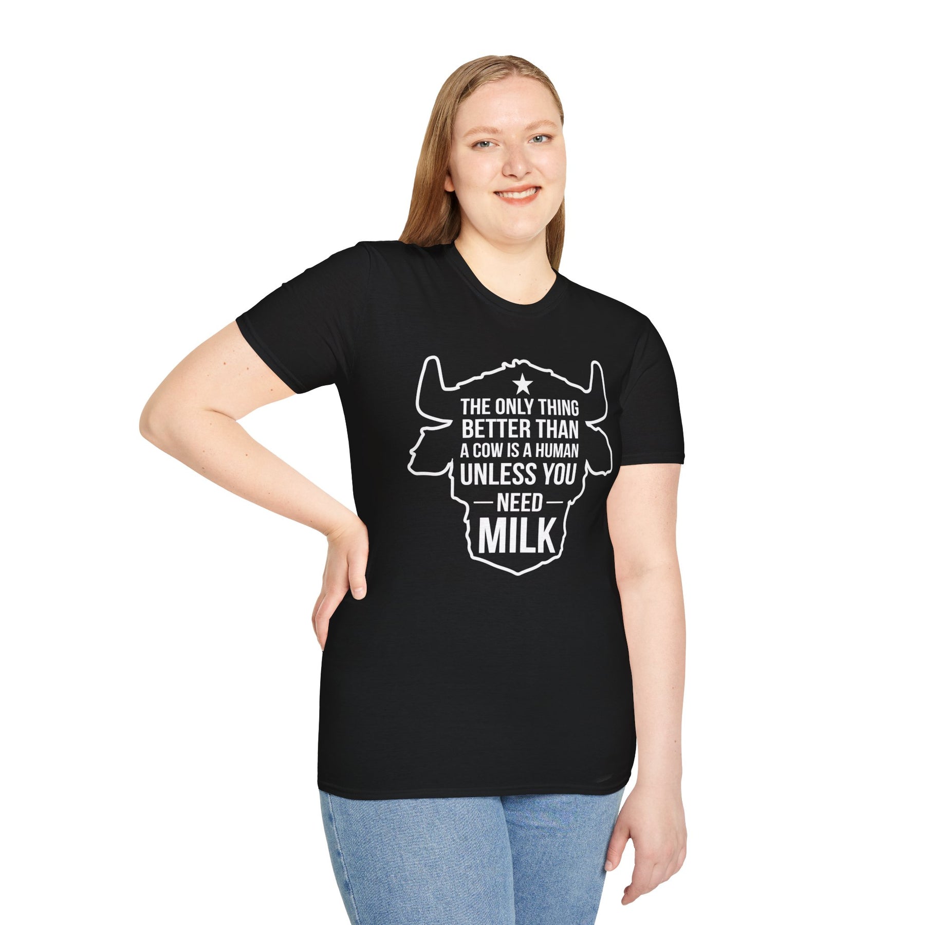 Cow Lover T-shirt / Cow Addict T-shirt