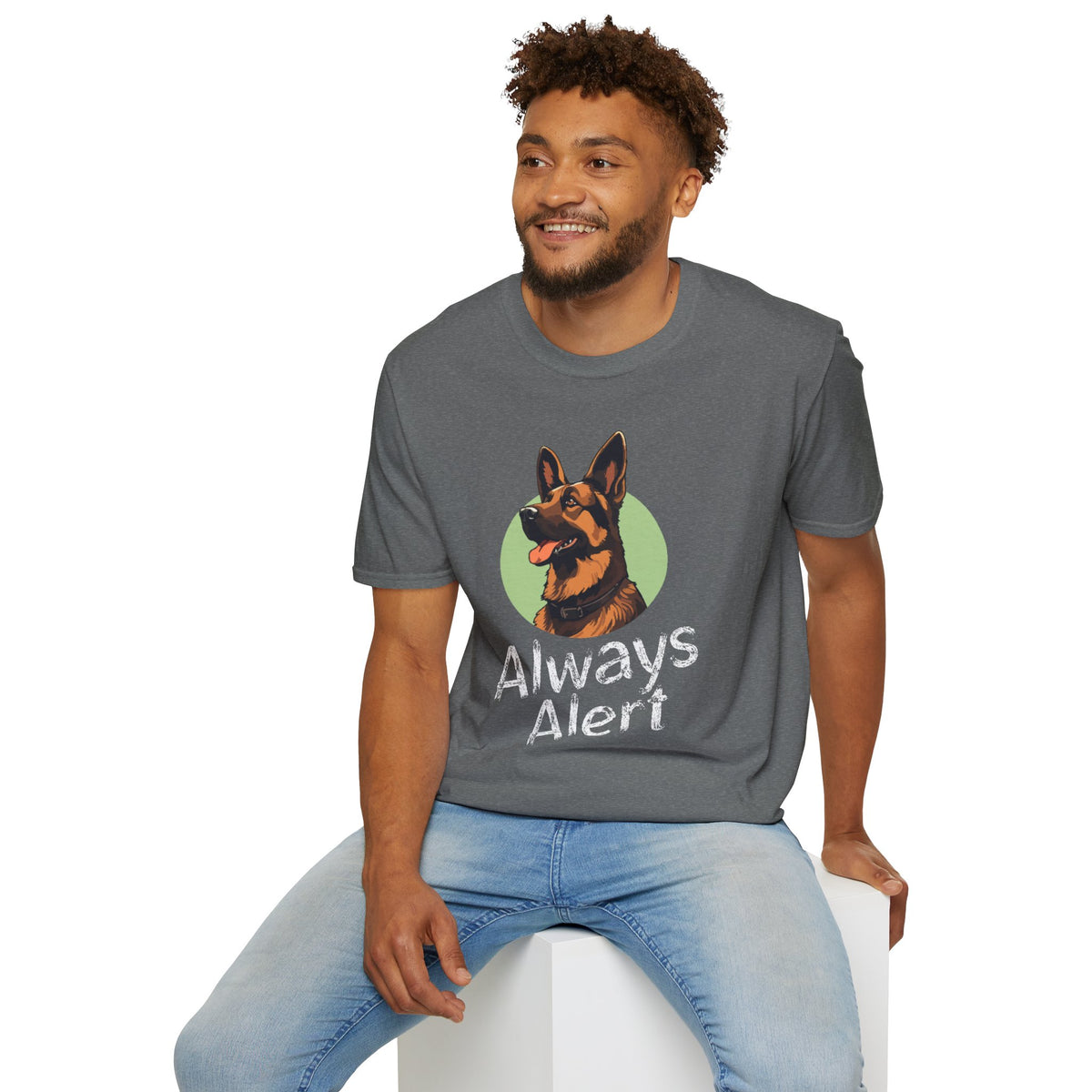 GERMAN SHEPHERD DOG T-SHIRT