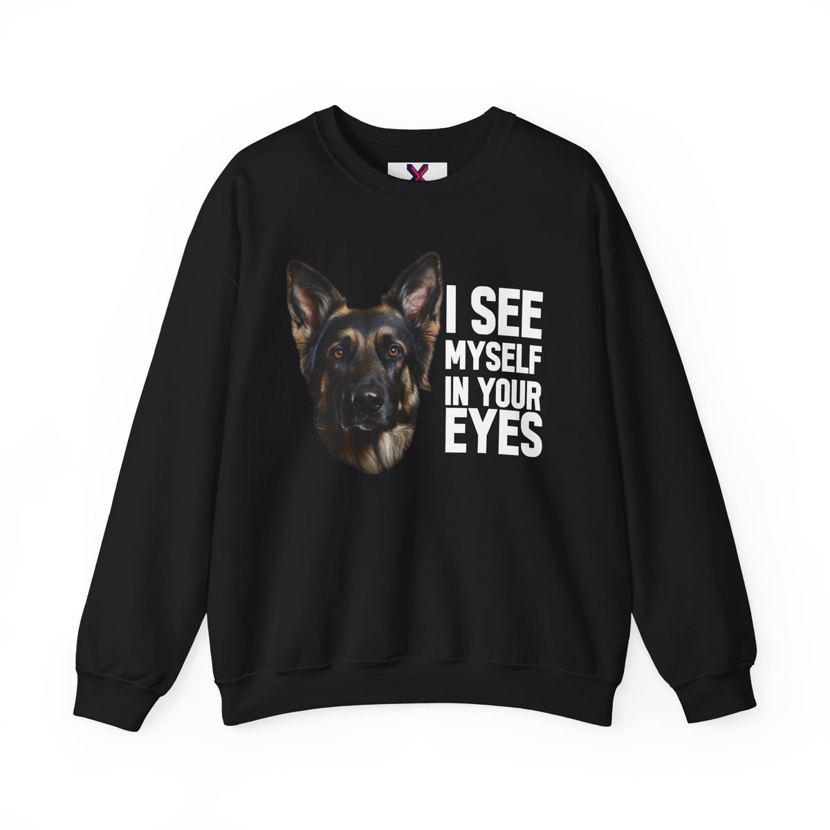 GERMAN SHEPHERD SWEATSHIRT / GERMAN SHEPHERD DOG SWEATSHIRT