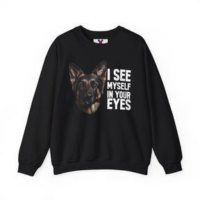 GERMAN SHEPHERD SWEATSHIRT / GERMAN SHEPHERD DOG SWEATSHIRT