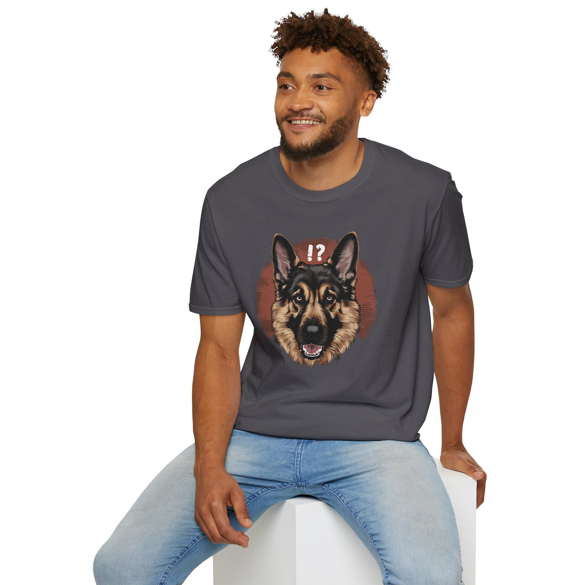 German Shepherd Gaze -  German Shepherd T Shirts