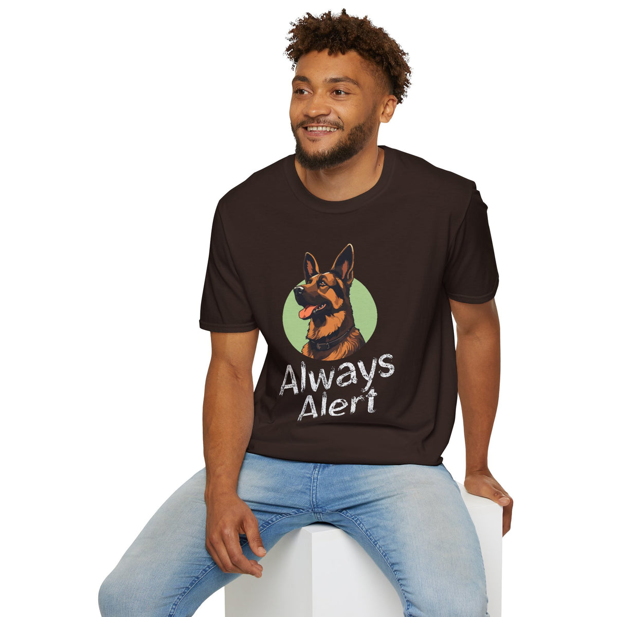 GERMAN SHEPHERD DOG T-SHIRT