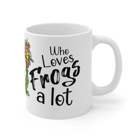 Frog Lover Mugs / Frog Addict Mugs