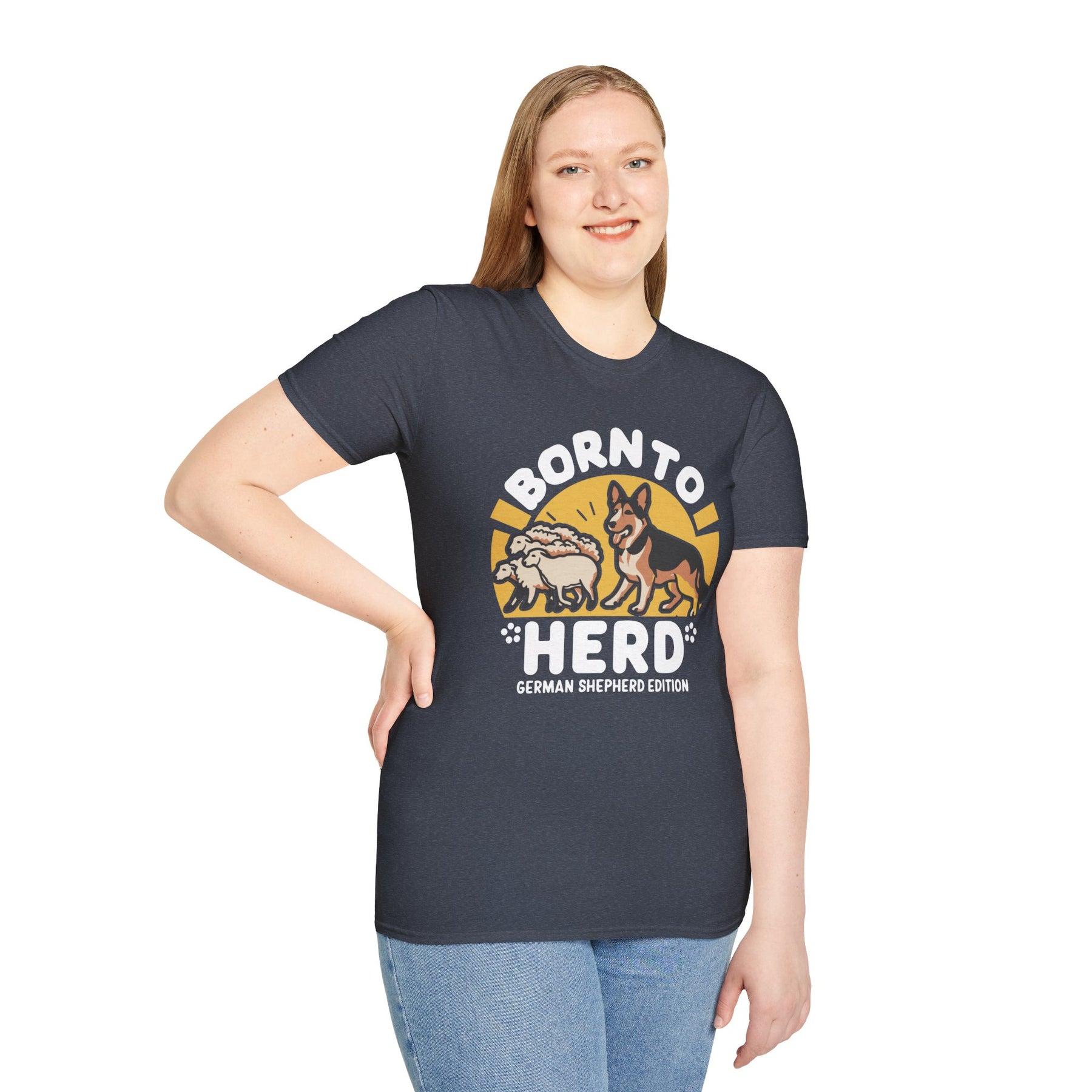 Born to Herd - German Shepherd Edition - German Shepherd T Shirts