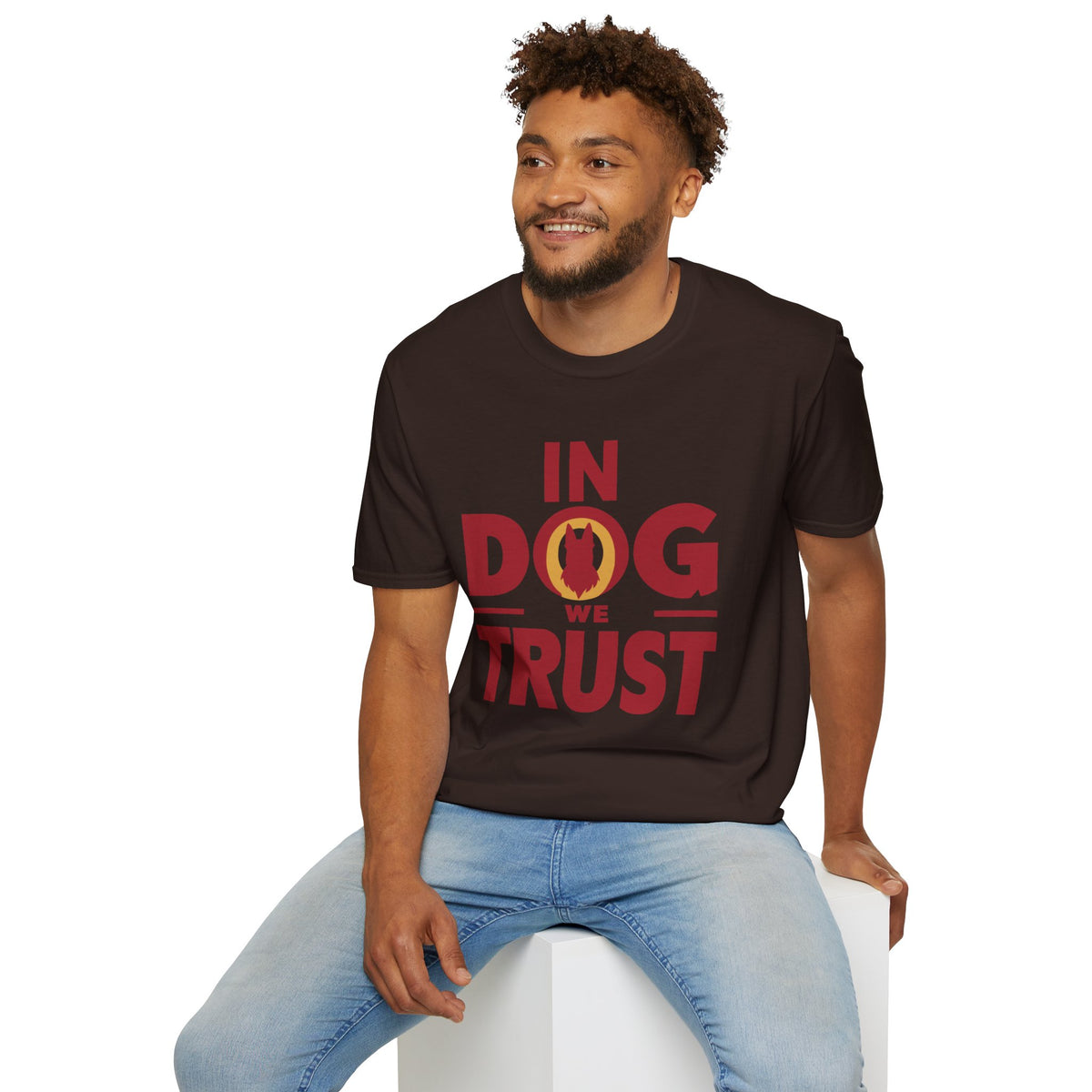 In Dog We trust - German Shepherd T Shirts
