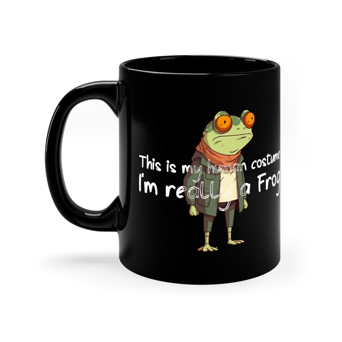 Frog Lover Mugs / Frog Addict Mugs