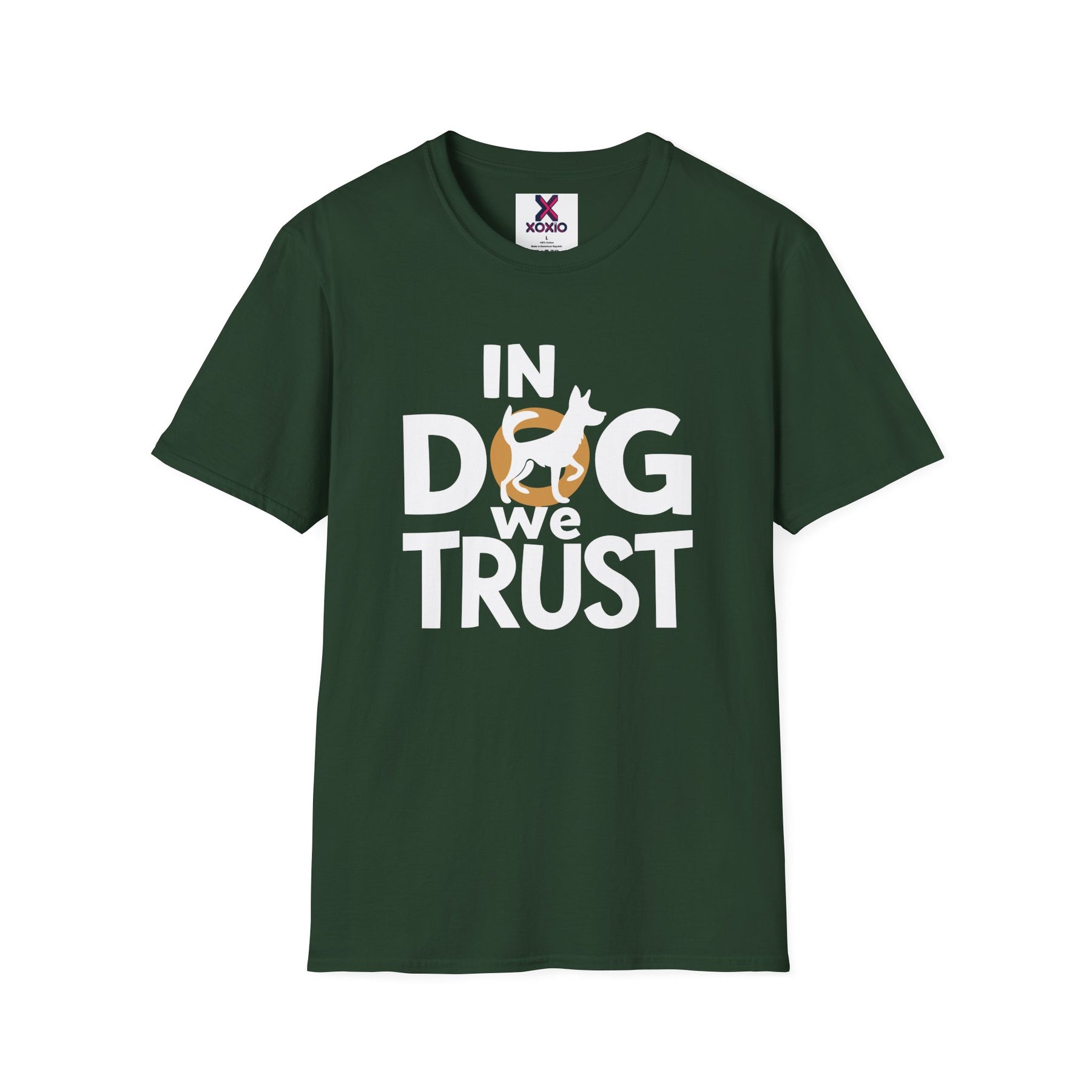 In Dog We Trust - German Shepherd Dog T Shirts