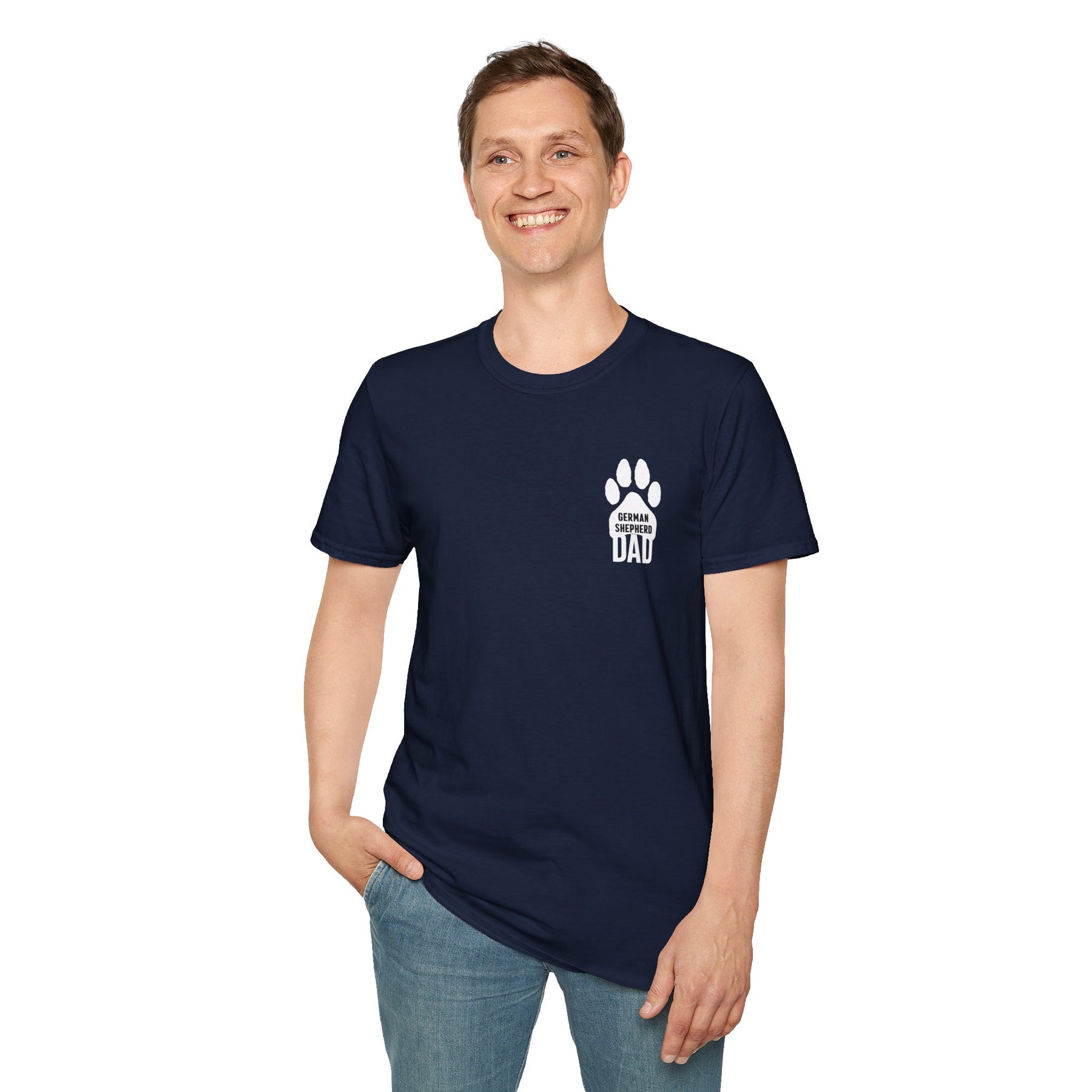 German Shepherd Dad - German Shepherd T Shirts