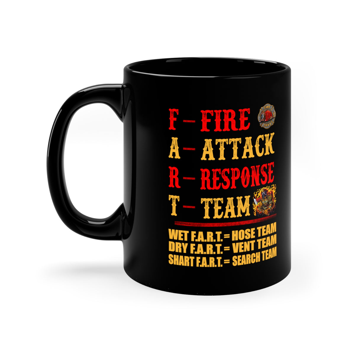 Firefighter Mugs / Proud Firefighter Mugs