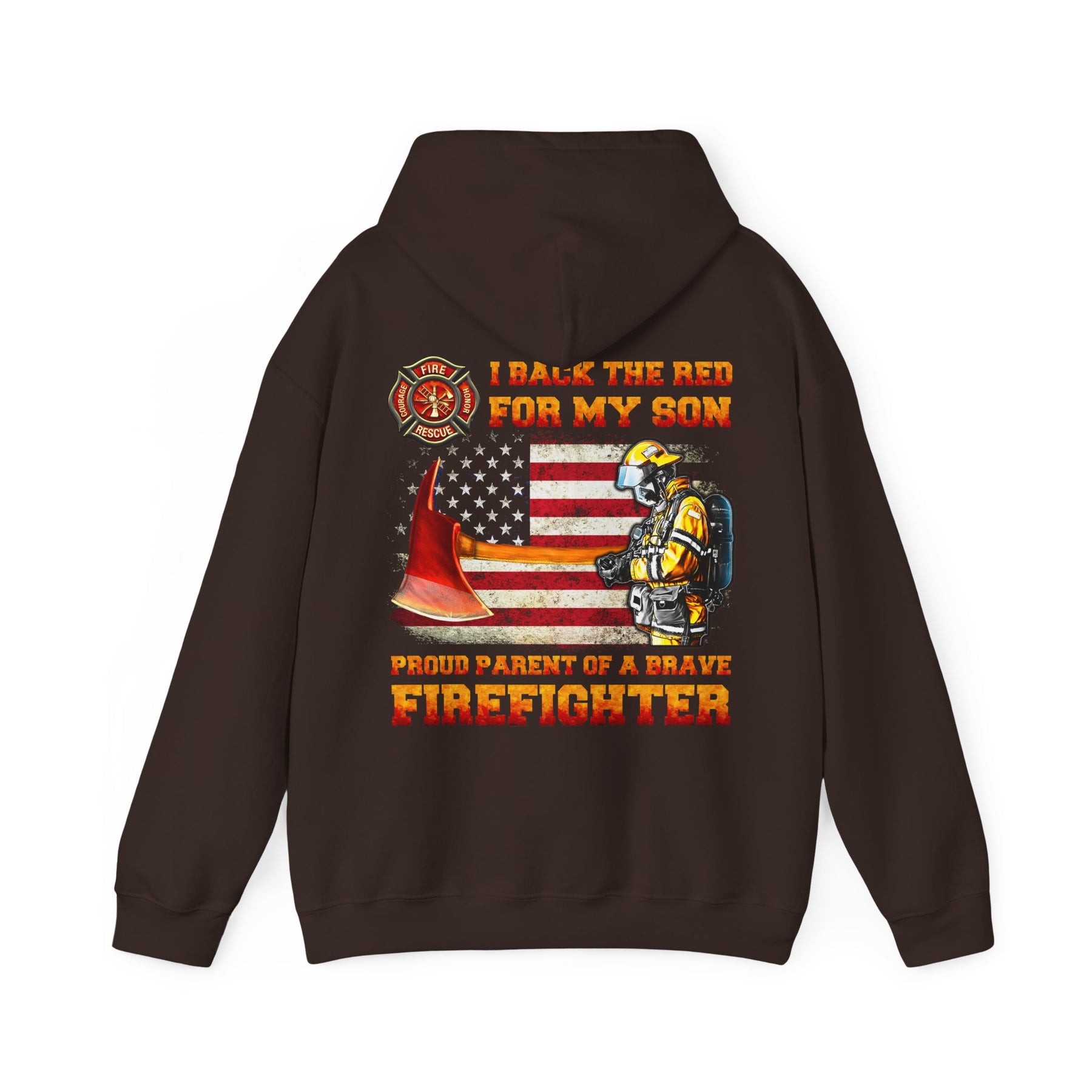 Firefighter Hoodies / Proud Firefighter Hoodies