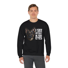 GERMAN SHEPHERD SWEATSHIRT / GERMAN SHEPHERD DOG SWEATSHIRT