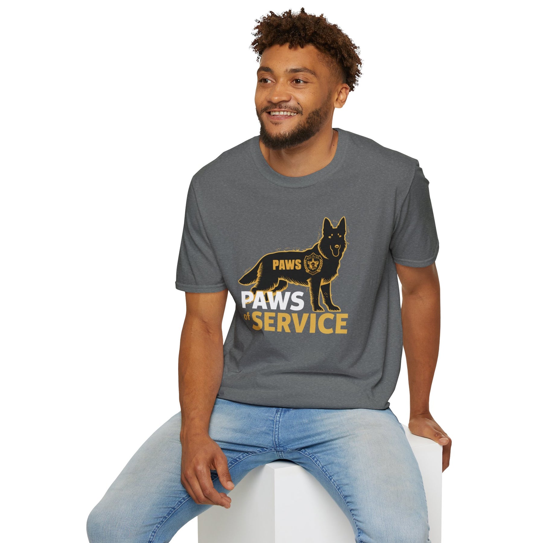 Paws Service Dogs German Shepherd T-Shirt
