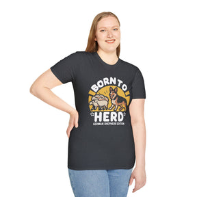 Born to Herd - German Shepherd Edition - German Shepherd T Shirts