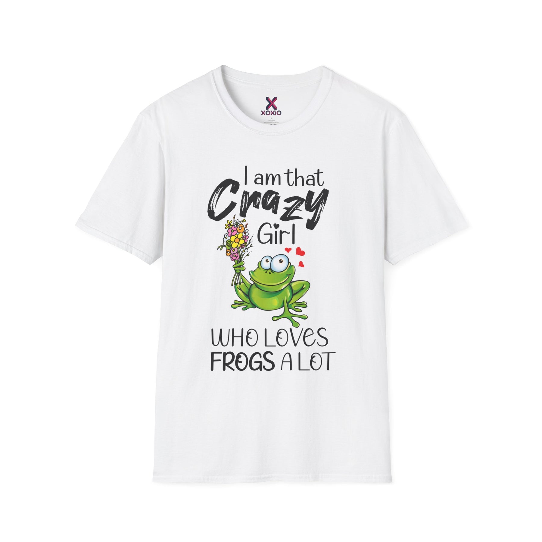 Frog Lover T-shirt / Frog Addict T-shirt