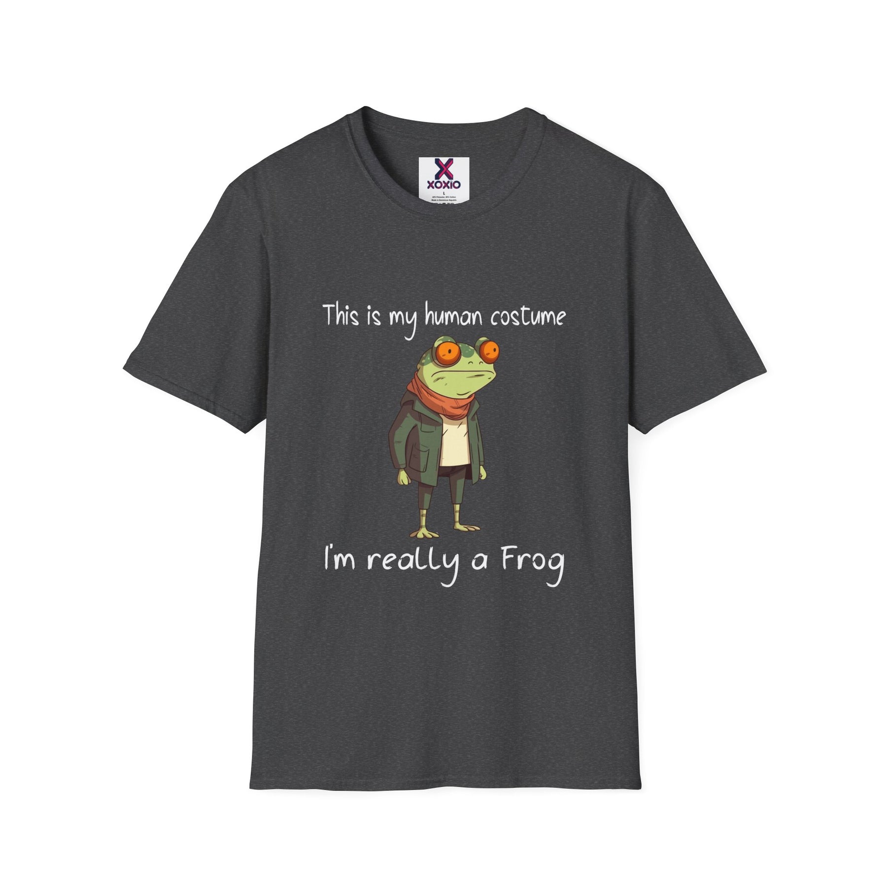 Frog Lover T-shirt / Frog Addict T-shirt