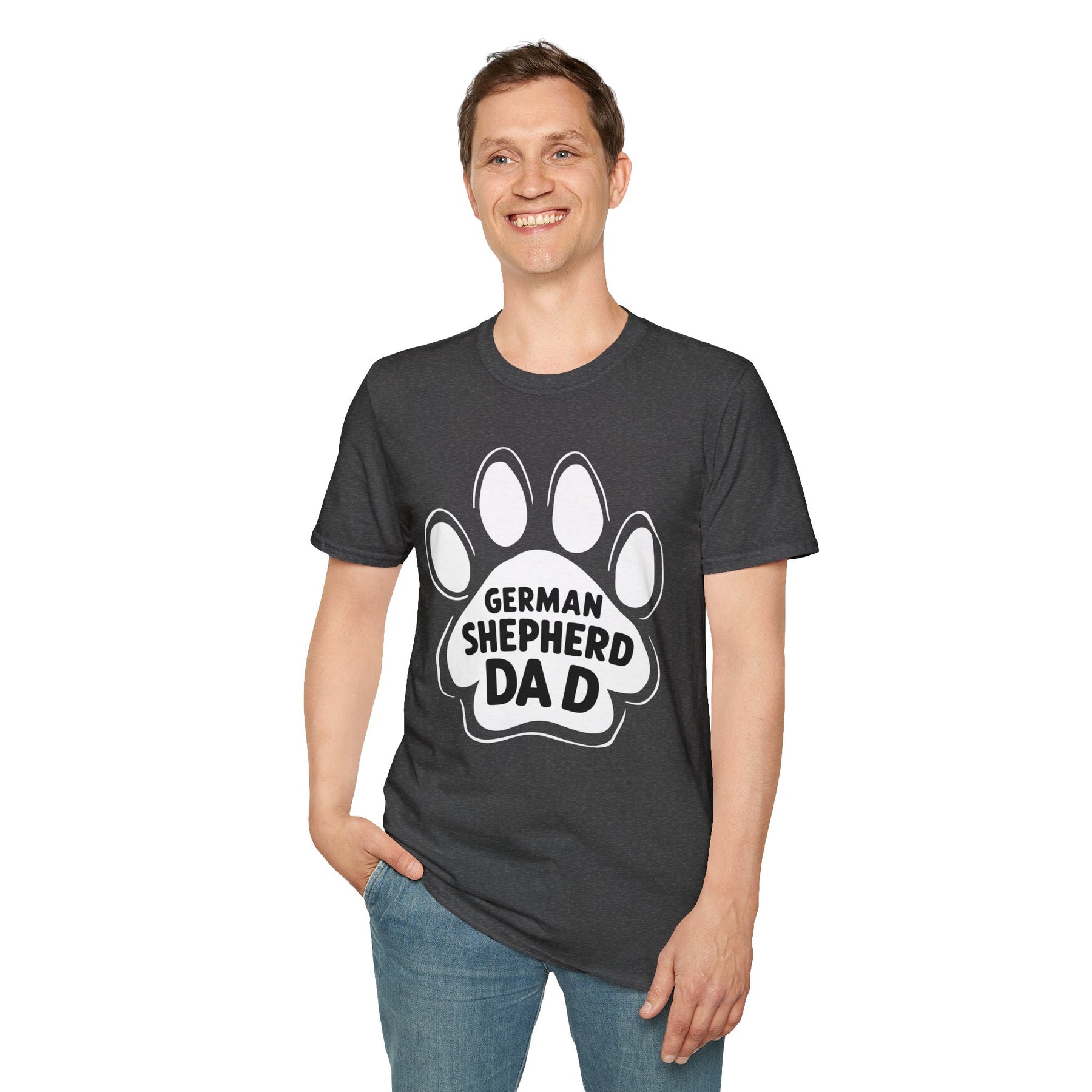 German Shepherd Dad -  German Shepherd T Shirts