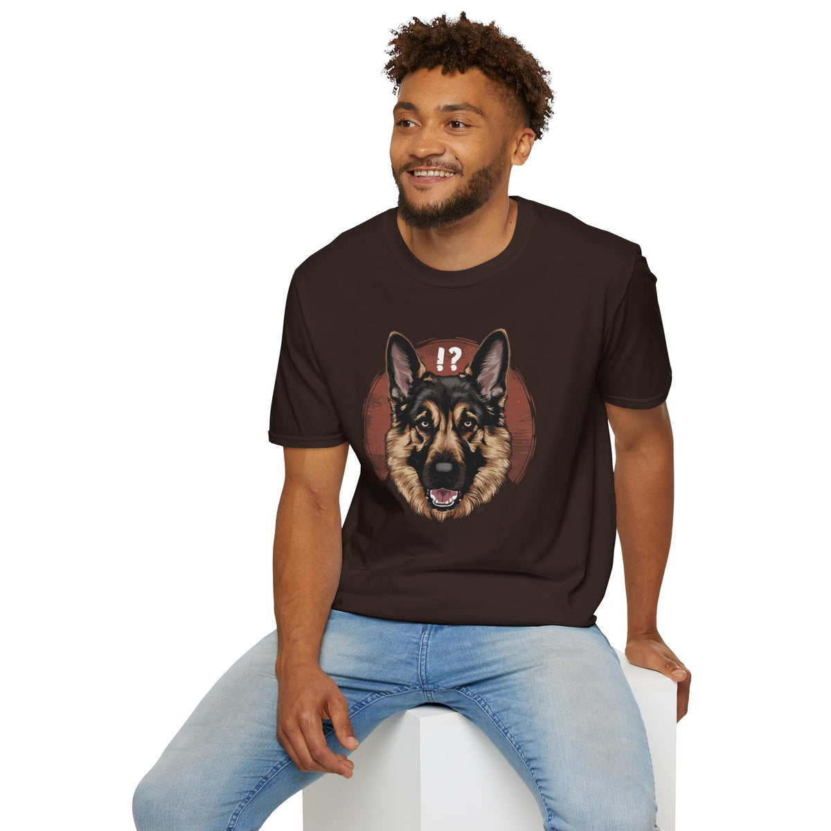 German Shepherd Gaze -  German Shepherd T Shirts